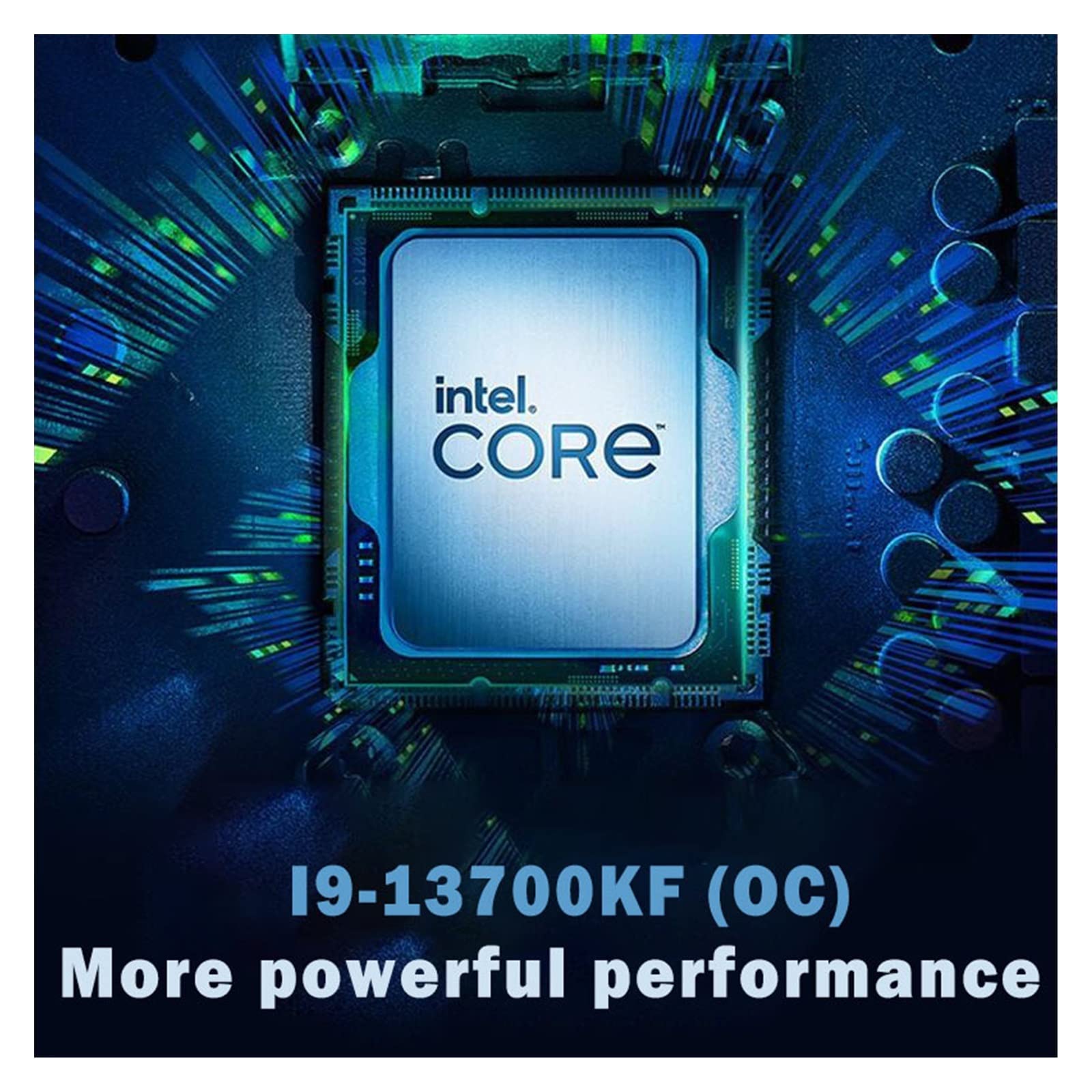 c I7-13700KF 13700KF CPU Processor 16-Core 24-Thread Socket